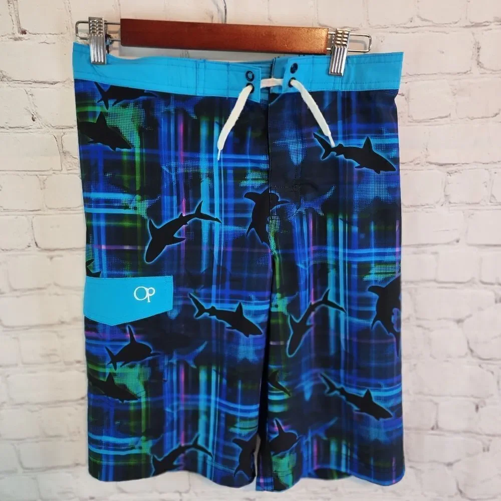 Boy's OP swim trunks, size XXL